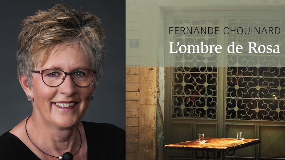 L'autrice Fernande Chouinard.