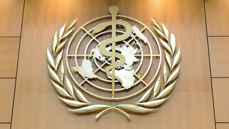 Logo de l'Organisation mondiale de la santé.