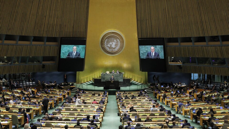 L'ONU en déficit, menacée d'une fin de mois difficile | Radio-Canada.ca