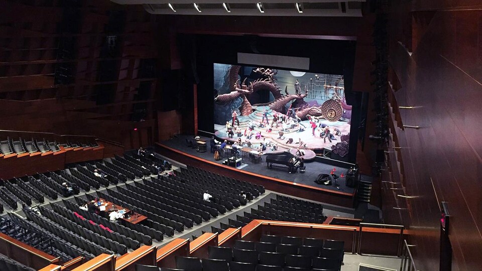 Démissions à l’Opéra de Calgary pour un rôle attribué à une Blanche