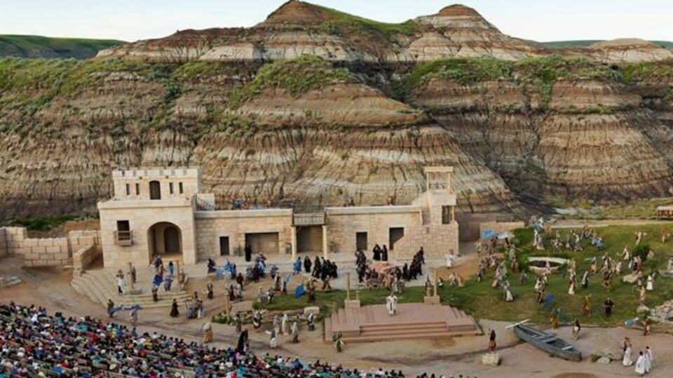 Les Badlands, en Alberta.
