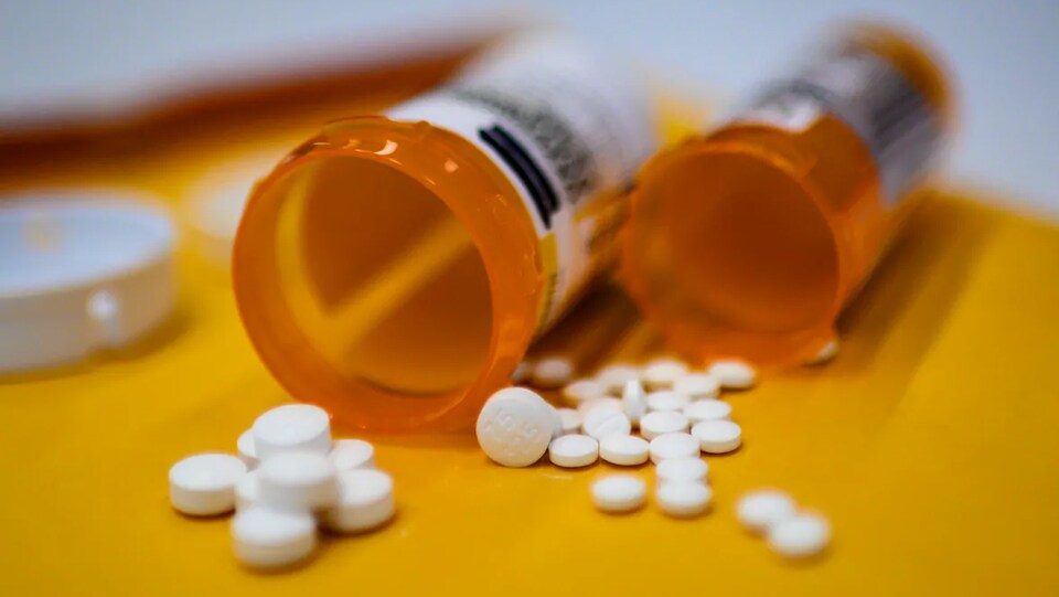 Des comprimés de médicaments