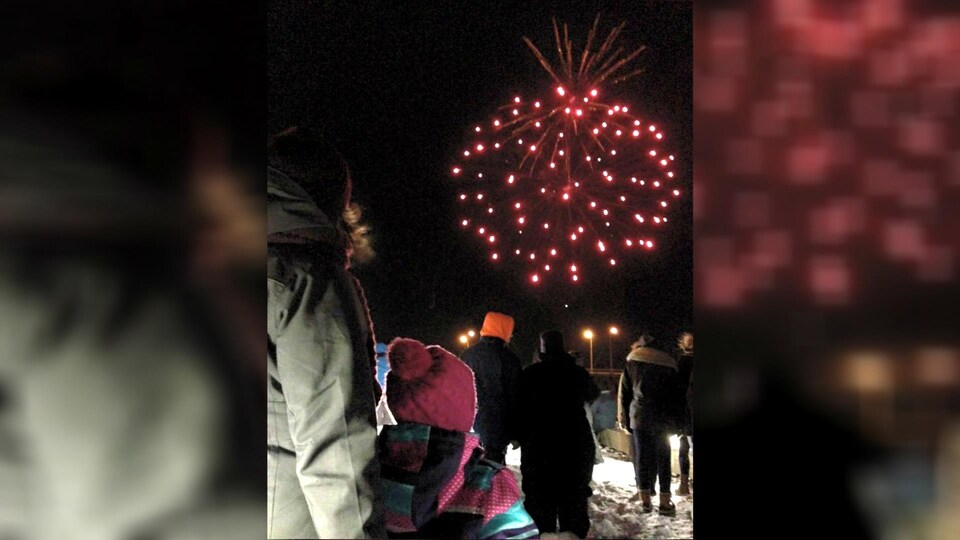 Feux d'artifice
