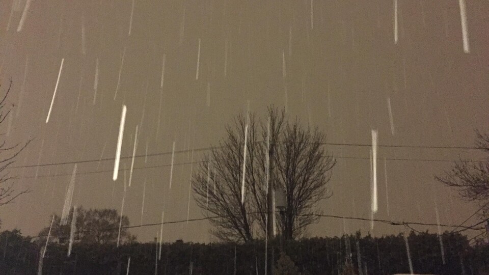 Un orage d'hiver