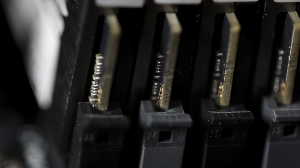 Des circuits d'ordinateur