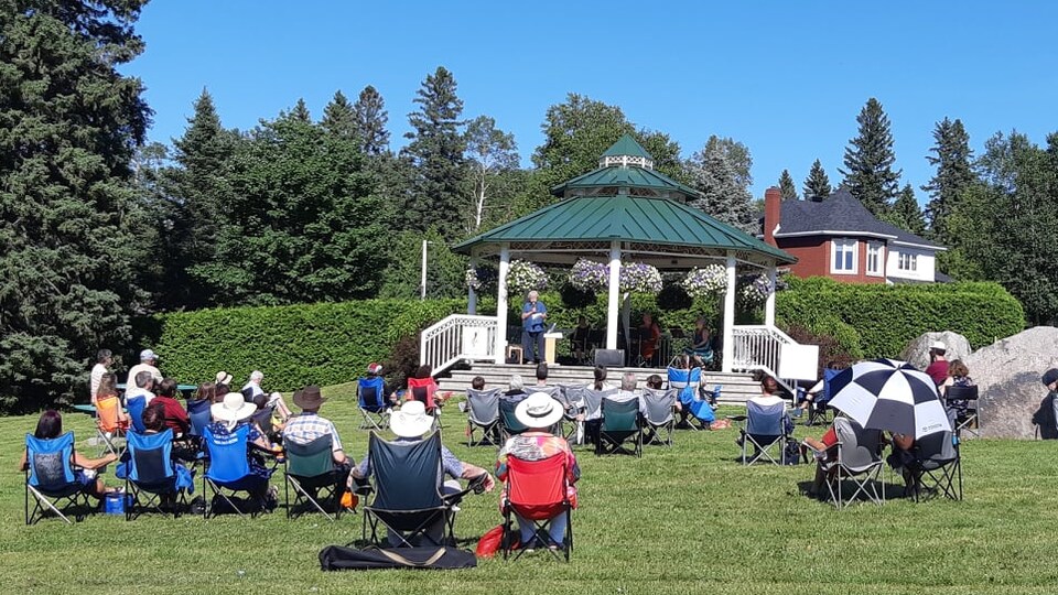 L’Orchestre symphonique régional Abitibi-Témiscamingue à Val-d'Or.