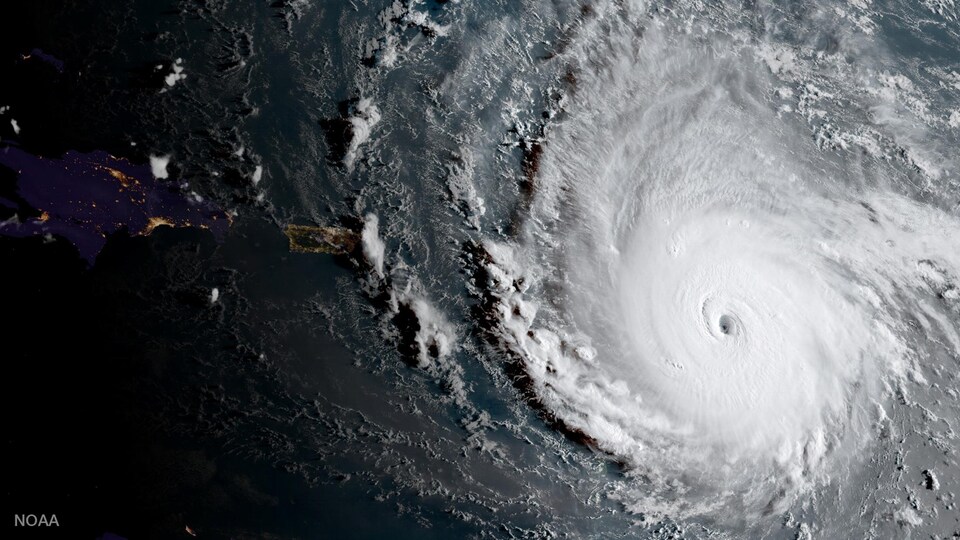 L'ouragan Irma a-t-il pris de la puissance à cause du réchauffement climatique?