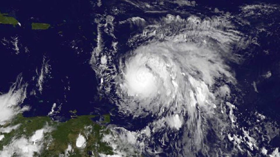 L'ouragan Maria menace les Caraïbes.