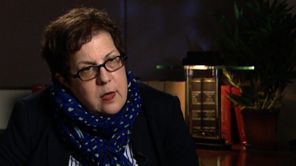 Diane Pacom professeure titulaire de sociologie à l'Université d'Ottawa.