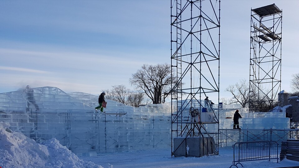 Le palais de Bonhomme Carnaval