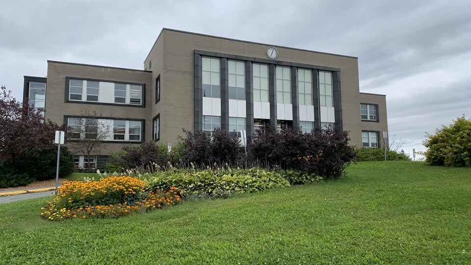 La bâtisse du palais de justice de Rouyn-Noranda.