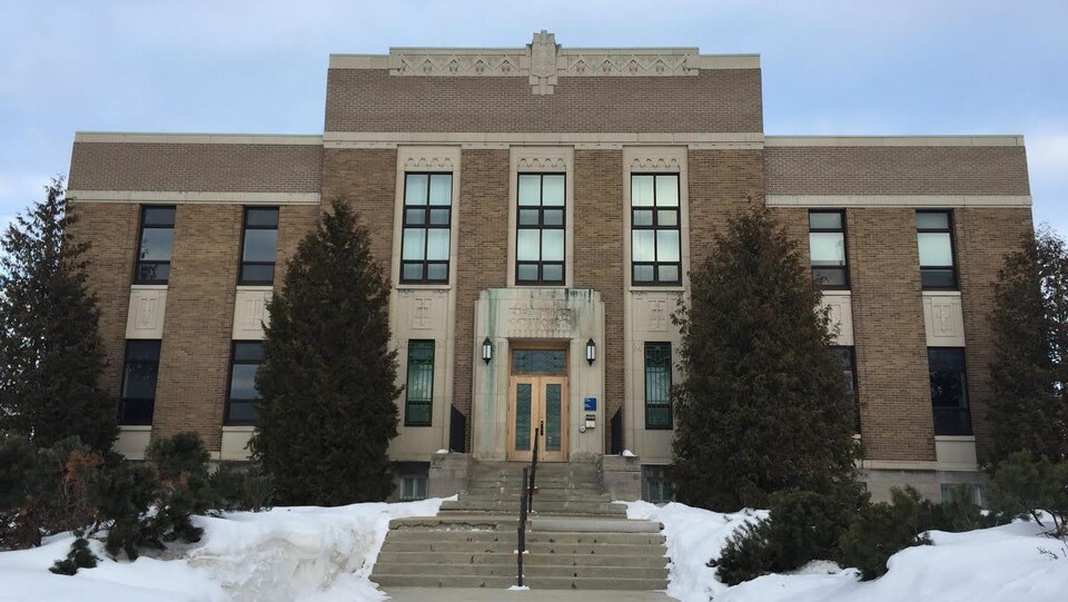 Palais de justice de Ville-Marie, au Témiscamingue.