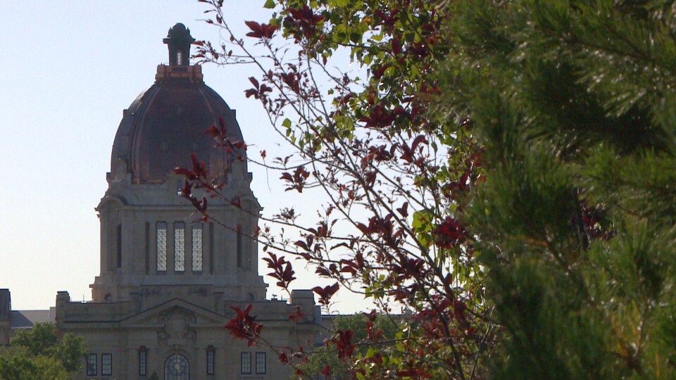 Le Palais législatif de la Saskatchewan