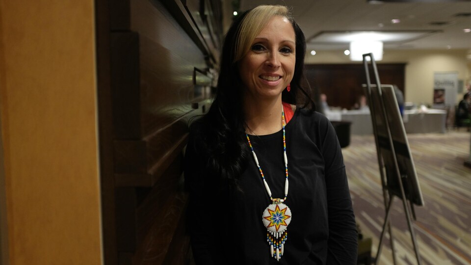 La militante et professeure micmaque Pamela Palmater.