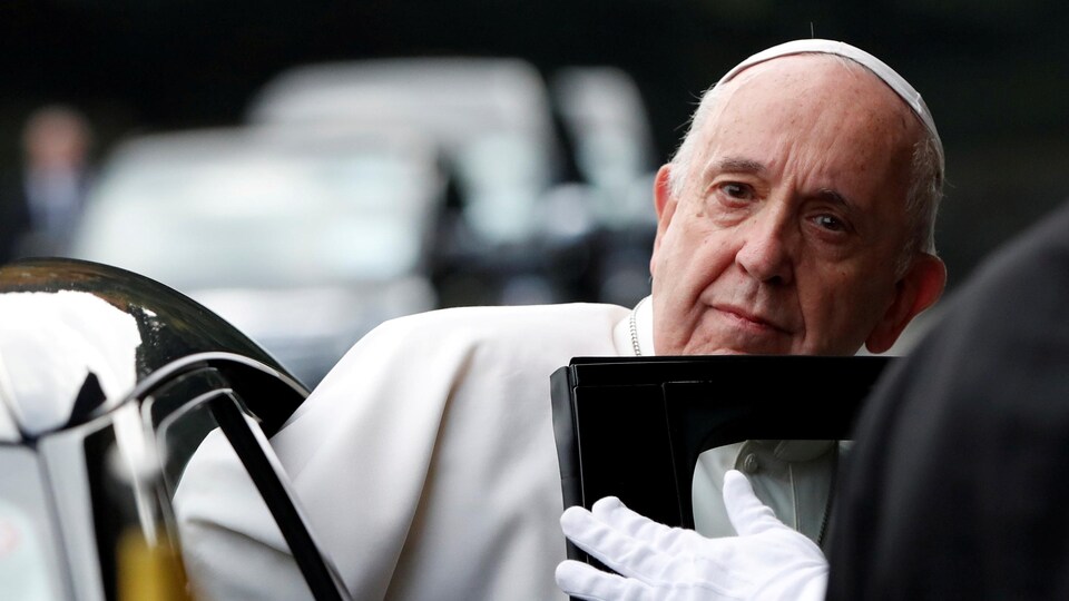 Le pape François a levé le secret pontifical, mardi. 