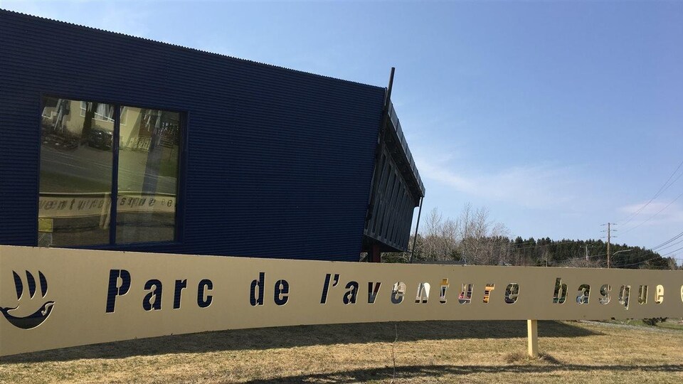 Le Parc de l'aventure basque de Trois-Pistoles