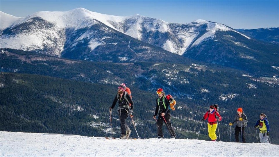 Nouvelle Offre Avec Lécole De Montagne Dans Le Parc