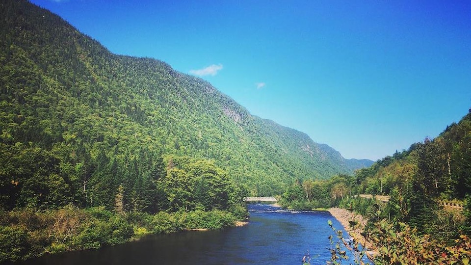 Le parc national de la Jacques-Cartier
