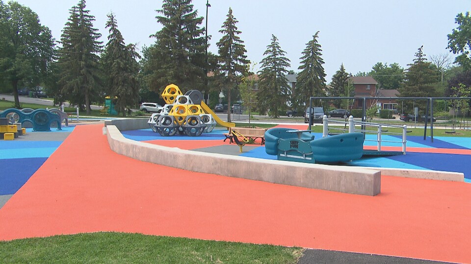 Un parc inclusif dans RivièredesPrairies RadioCanada.ca