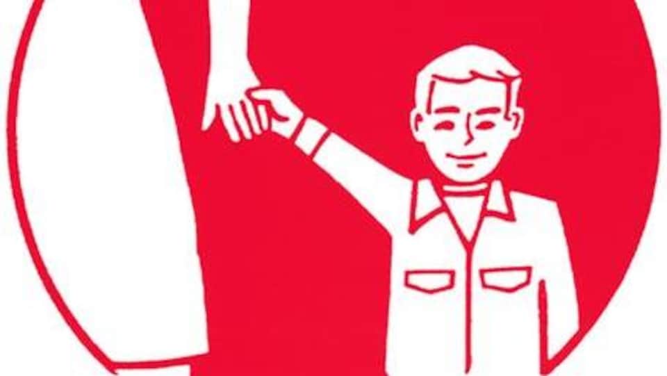 Logo de l'organisation Parents-Secours, créée en 1976.