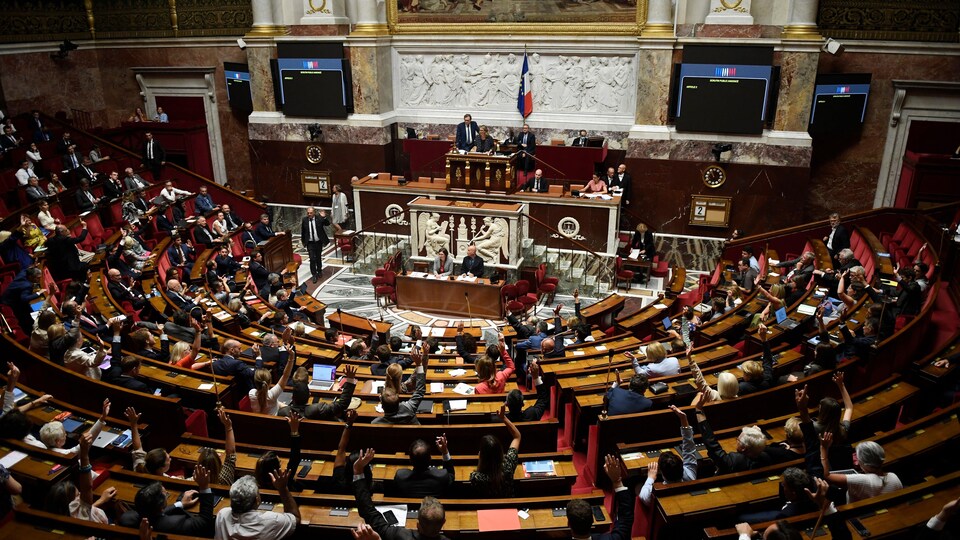 Les députés français au Parlement
