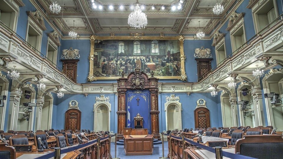 L'Assemblée nationale du Québec