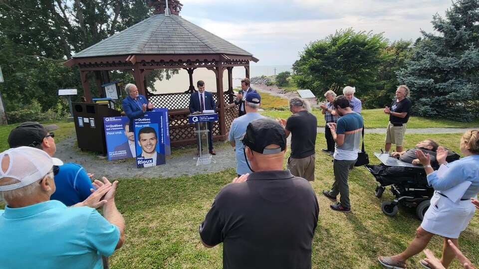 Le Parti québécois dévoile son candidat dans RivièreduLoup