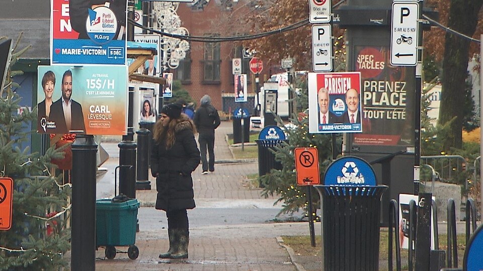 Les élections partielles de 2016 au village de Noël dans le Vieux-Longueuil.