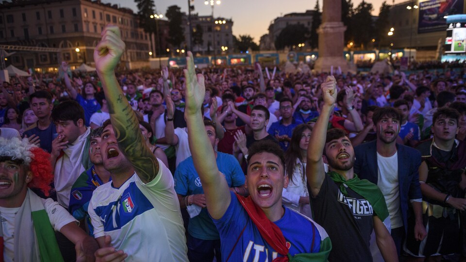 Sostenitori d'Italia. 
