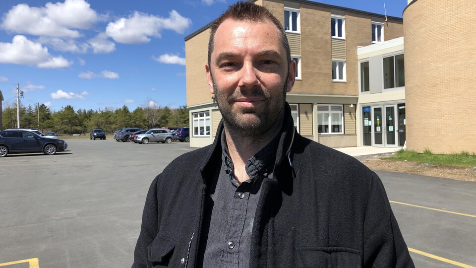 Le directeur général de l'Association francophone des municipalités du Nouveau-Brunswick, Pascal Reboul.