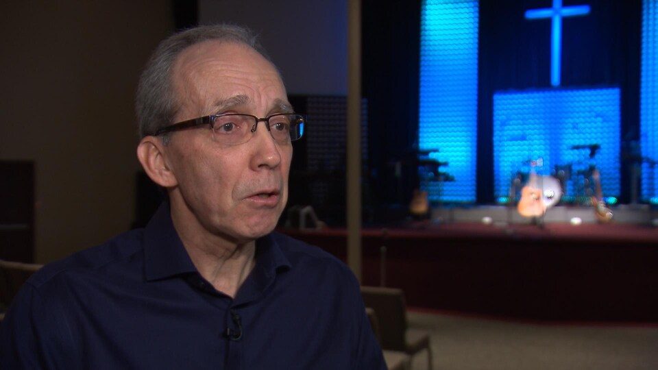 Le pasteur Ronald Rust, de l'église Pentecotiste Trinity, à LaSalle.