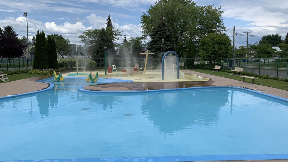 La pataugeoire de Louiseville.