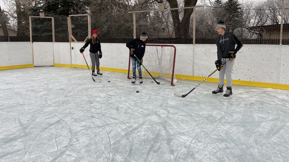 Quatre Patinoires Familiales Qui Sont Vraiment Speciales Radio Canada Ca