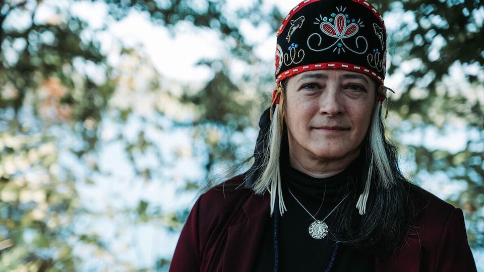Patricia Bernard, cheffe de la Première Nation malécite de Madawaska.