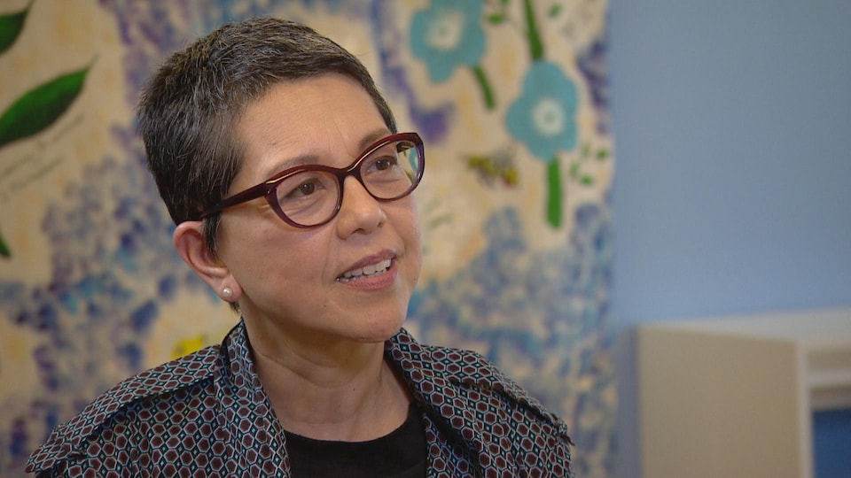 Photo de Patricia O'campo vice-présidente responsable de la recherche à l'Hôpital St. Michael's à Toronto.