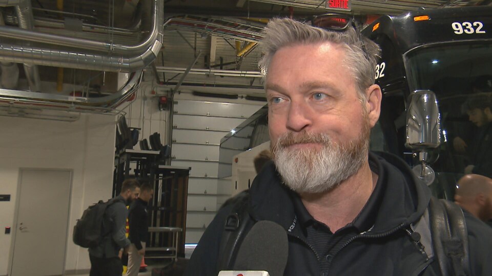 Patrick Roy en entrevue