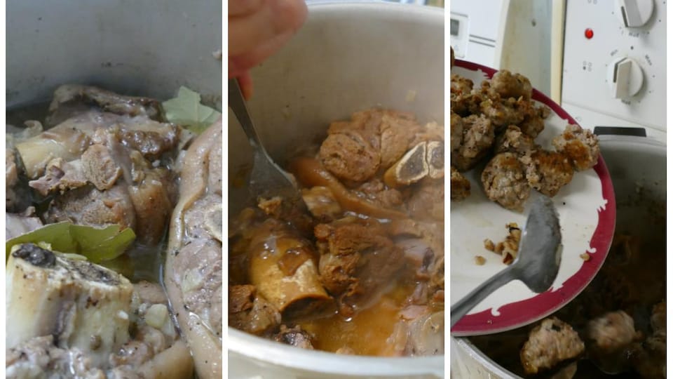 Ragout Pattes De Cochon Et Boulettes Suzanne Lapointe