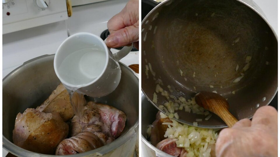 Ragoût De Pattes De Cochon De Jehane Benoit