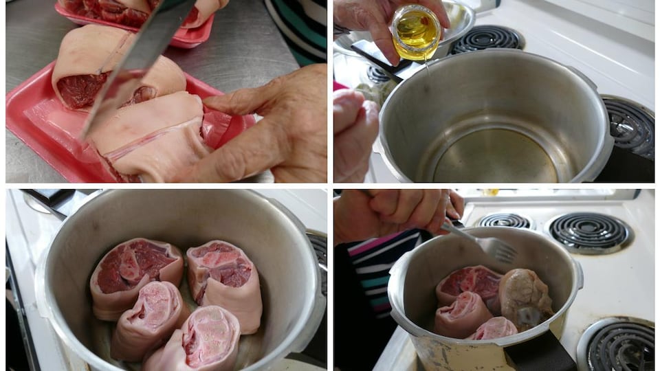 Ragoût De Pattes De Cochon De Jehane Benoit