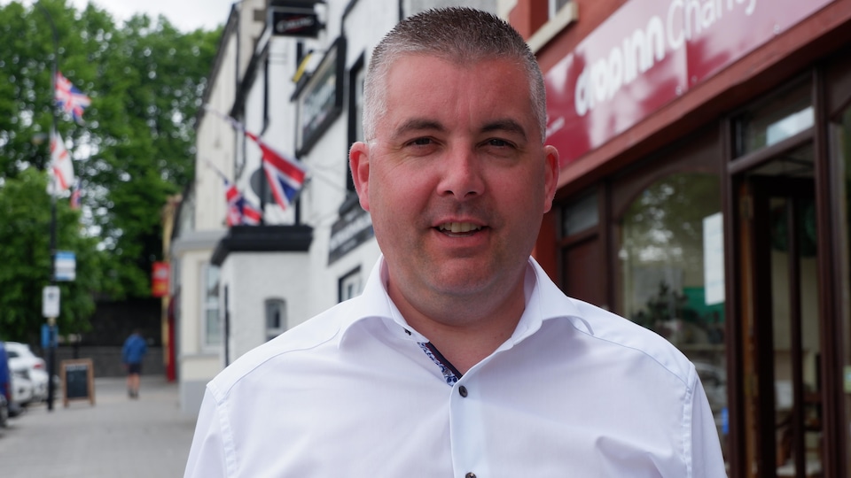 Paul Berry, Councilor for County Armagh, Northern Ireland.