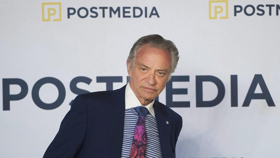 Le chef de la direction de Postmedia, Paul Godfrey.