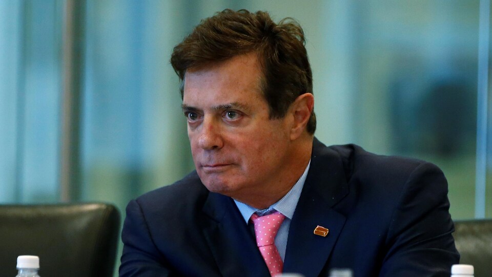 L'ancien directeur de campagne de Donald Trump, Paul Manafort