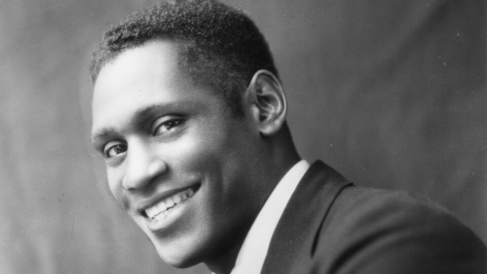 Photographie de Paul Robeson.