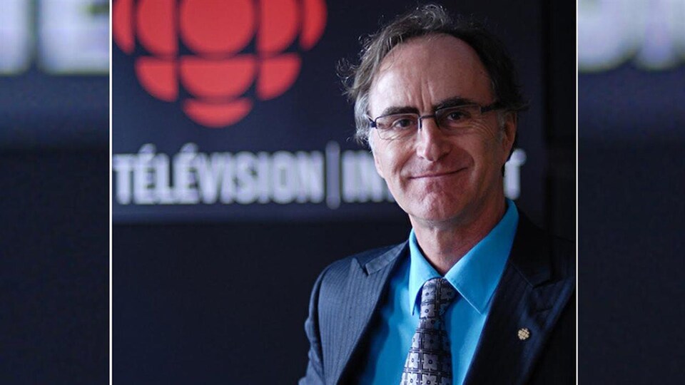 Paul Rousseau, l'ex-chef des Services français d'Ici Radio-Canada Mauricie-Centre-du-Québec