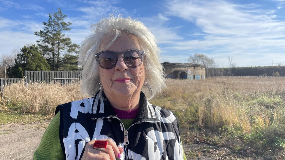 Les ruines de la patinoire centenaire Sunny Brae, à Moncton, pourraient