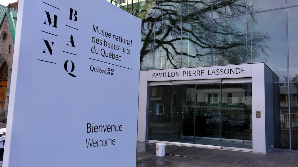 Le pavillon Pierre-Lassonde du Musée national des beaux-arts du Québec à Québec.
