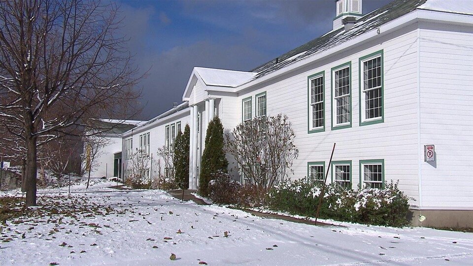 Le pavillon Mance à Baie-Comeau