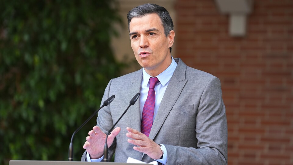 Le premier ministre espagnol, Pedro Sanchez.