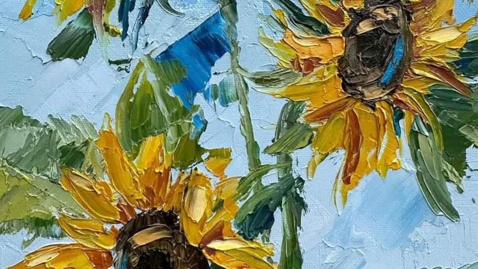 Des fleurs tournesols
