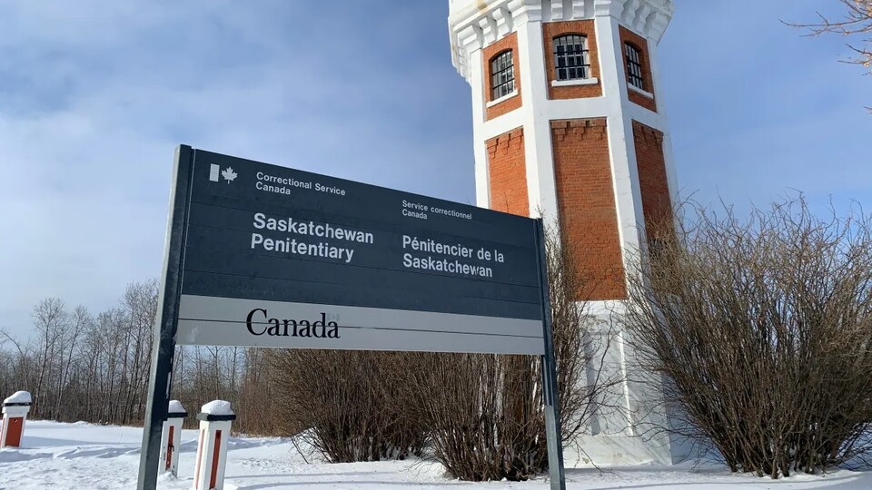 Le pénitencier de la Saskatchewan situé à Prince Albert.
